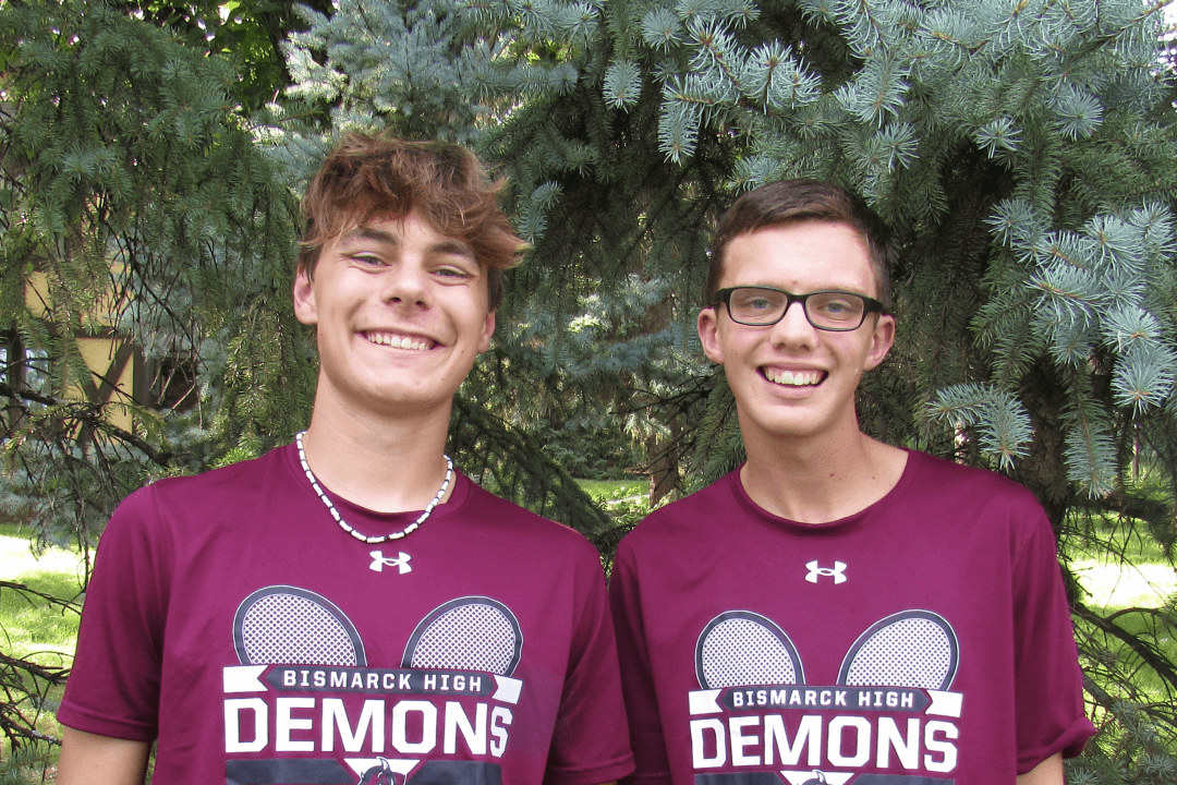 Gabe Hanson and Tyler Wahl