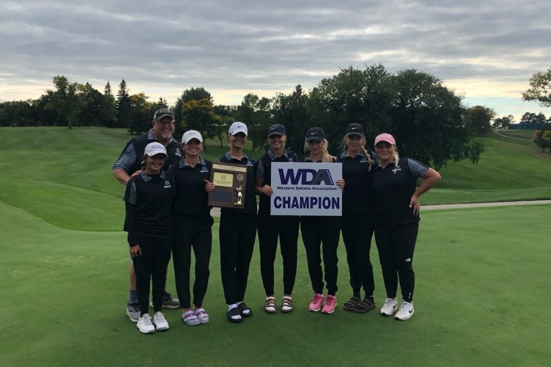 Mandan wins first West Region golf title