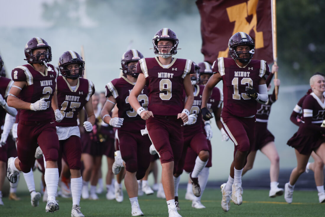 Minot High stays at No. 2 spot in football poll