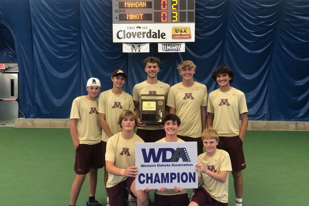 Minot wins West Region Tournament crown