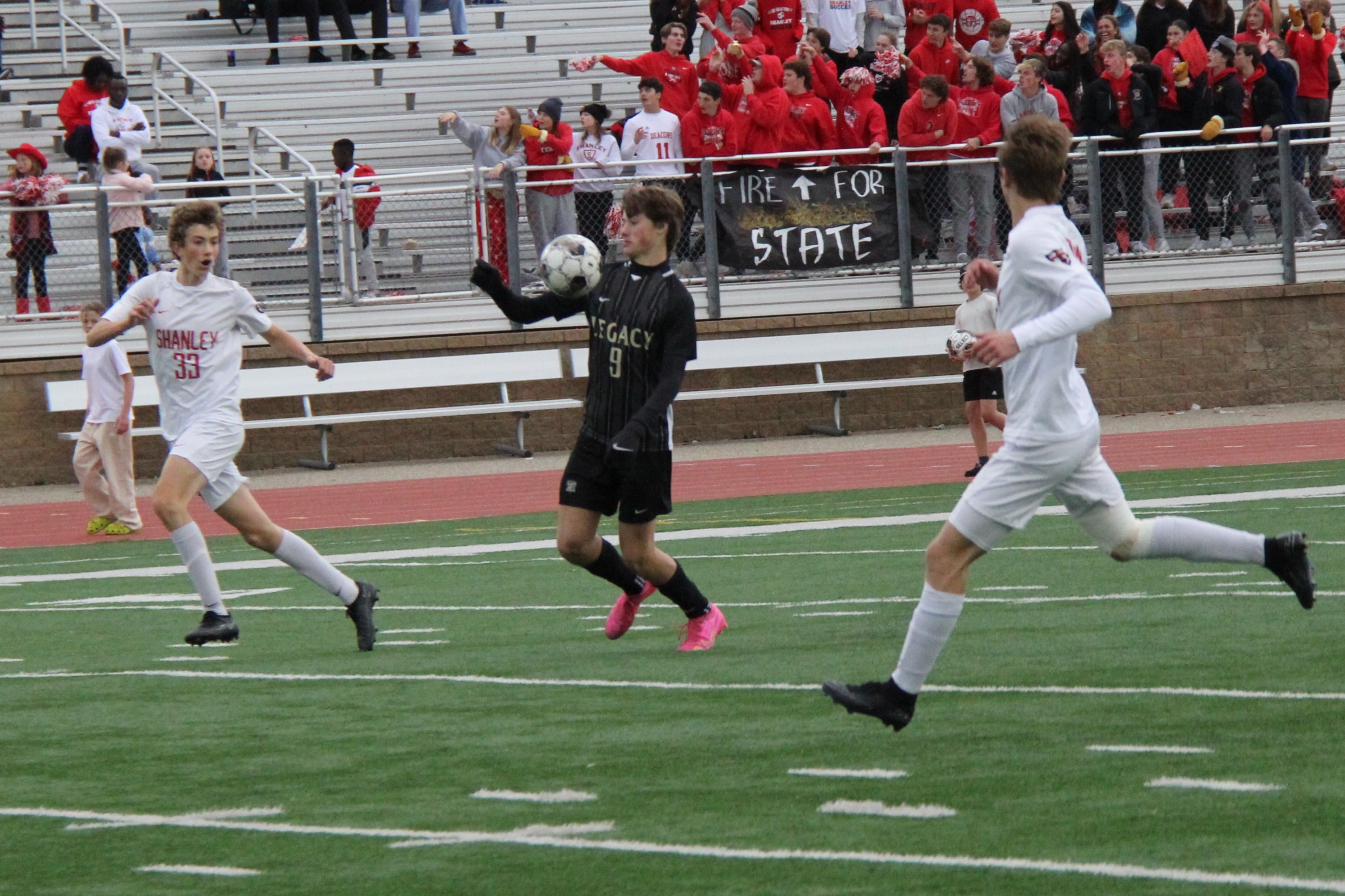 WDA has strong showing at State Soccer
