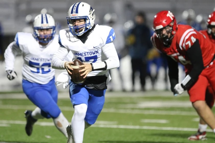 A win away for Jamestown and Minot High