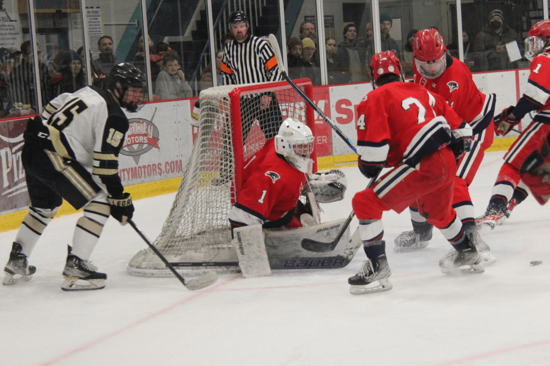 Puck drops on West Region boy's tournament