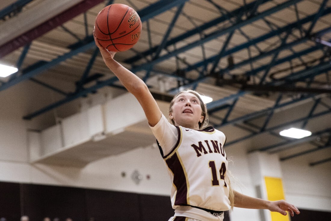 Minot High is the favorite to defend its girls' region title