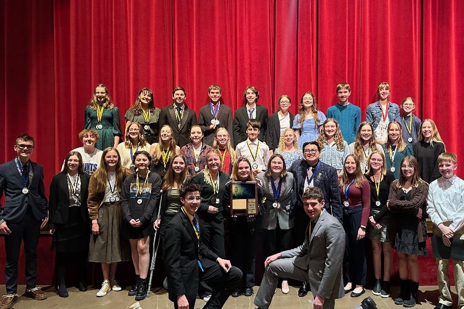 St. Mary's wins fifth-straight WDA speech title