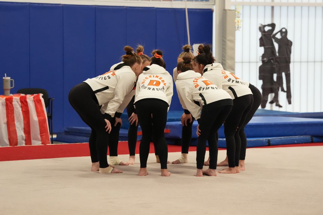Dickinson is the pick to repeat as ND state gymnastics team champion