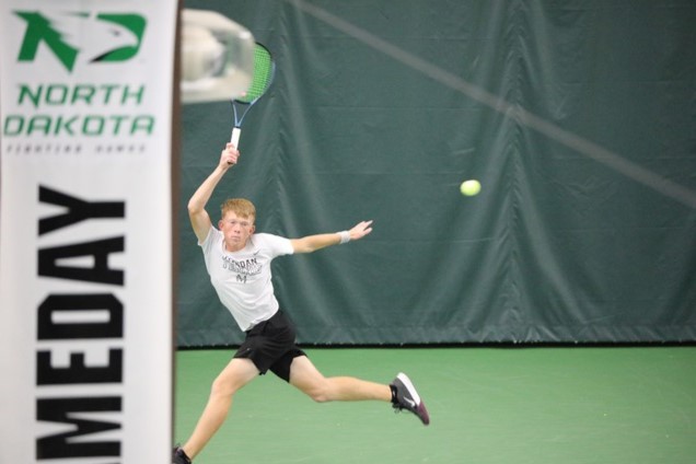Mandan tops tennis coaches' poll