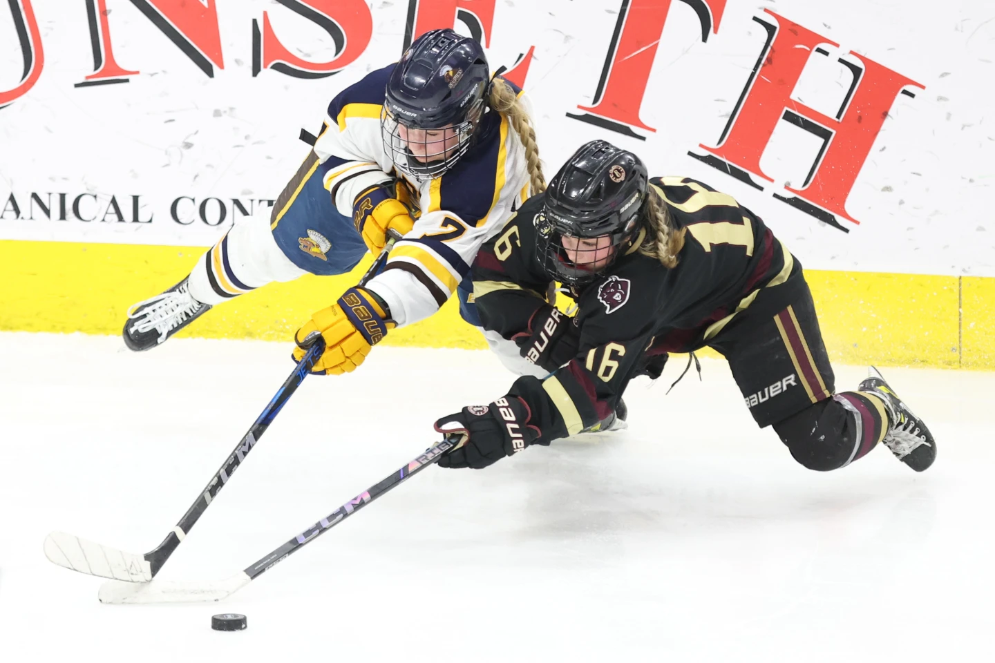 Three WDA teams in top five in girls' hockey poll