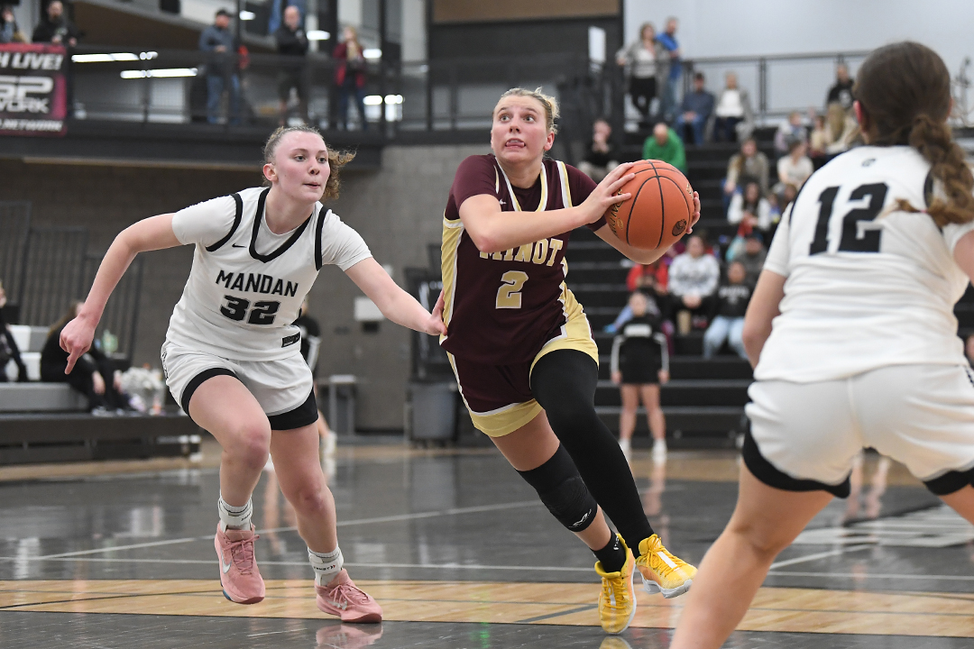 WDA girls' basketball returns to Bismarck for West Region Tournament