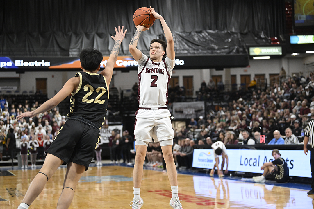Division AA boys' basketball tournament tips off in Bismarck