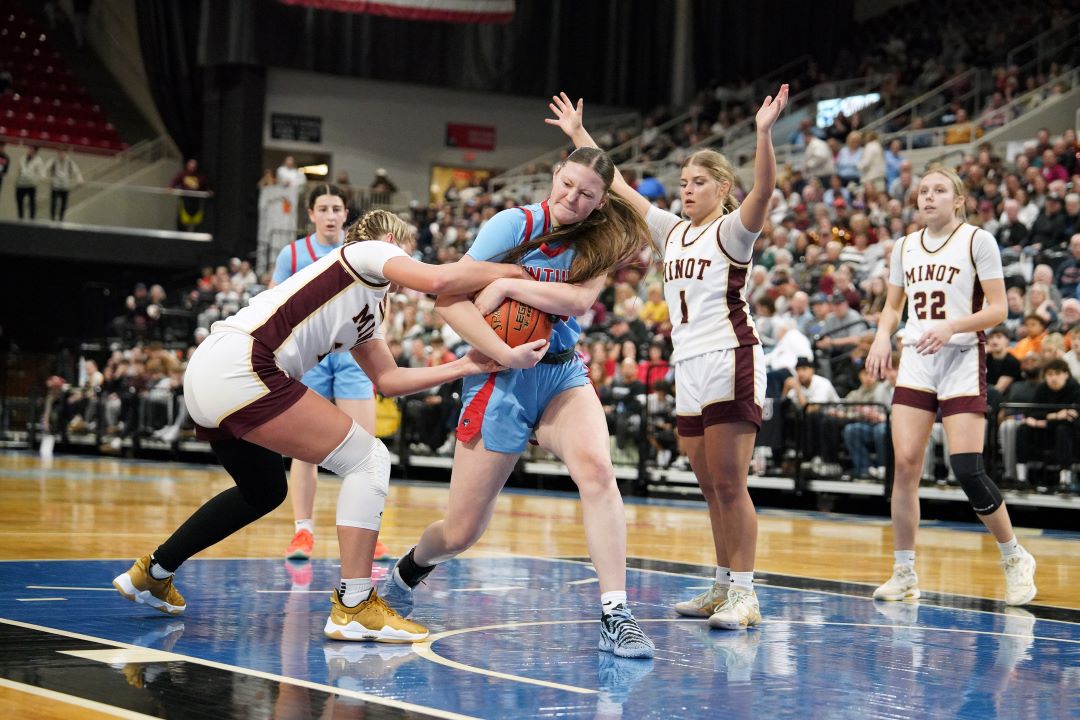Division AA girls' basketball tournament tips off in Bismarck
