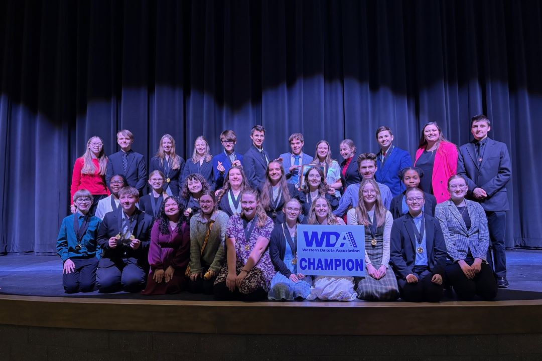 St. Mary's wins WDA Speech Meet crown