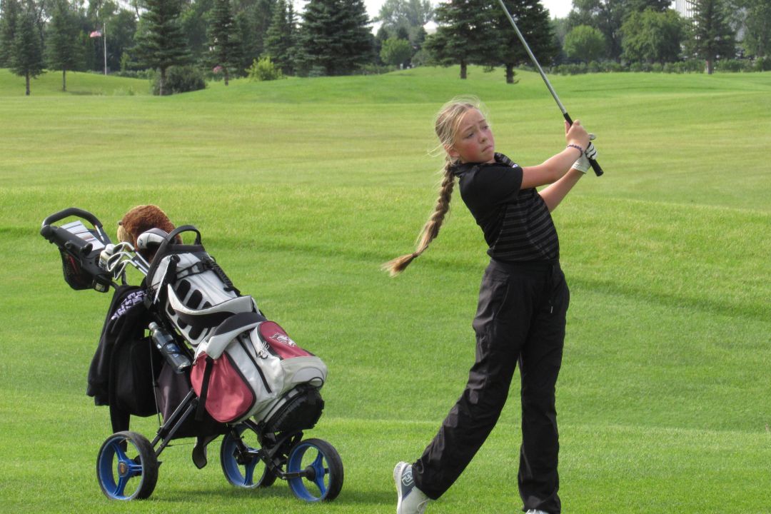 Girls Golf