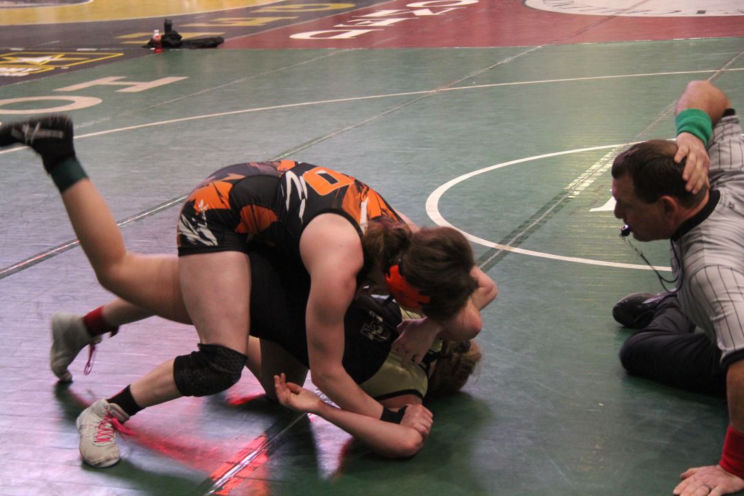 Girls Wrestling