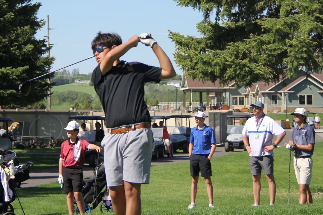 Boys Golf